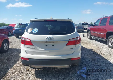 2016 Hyundai Santa Fe Se z USA, uszkodzony, nr VIN KM8SMDHF1GU143079